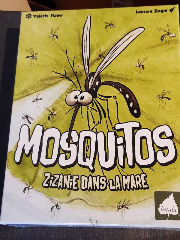 Jeu de société - MOSQUITOS - Stratégie