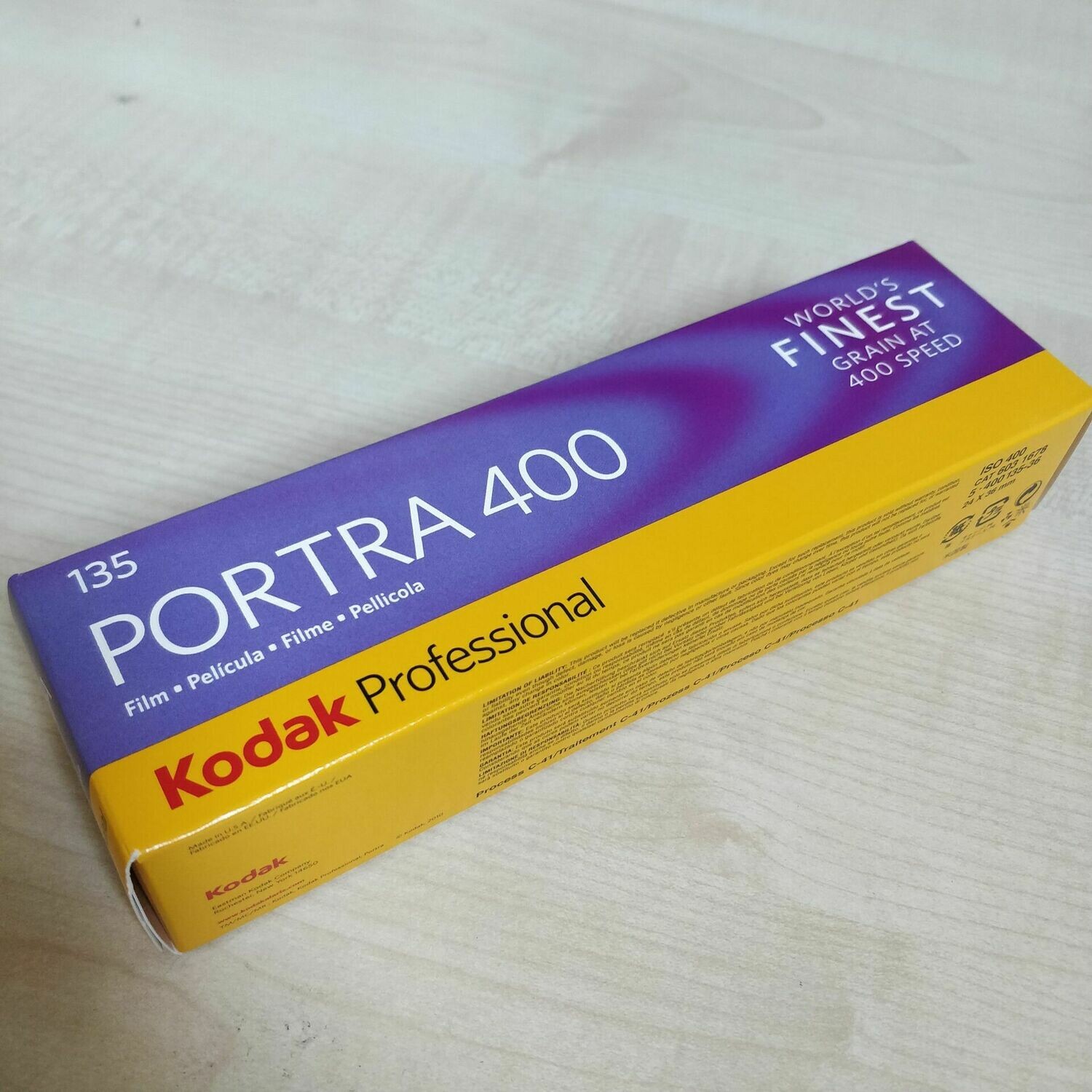 Kodak Portra 400 35mm 36exp Professional 5 Pack