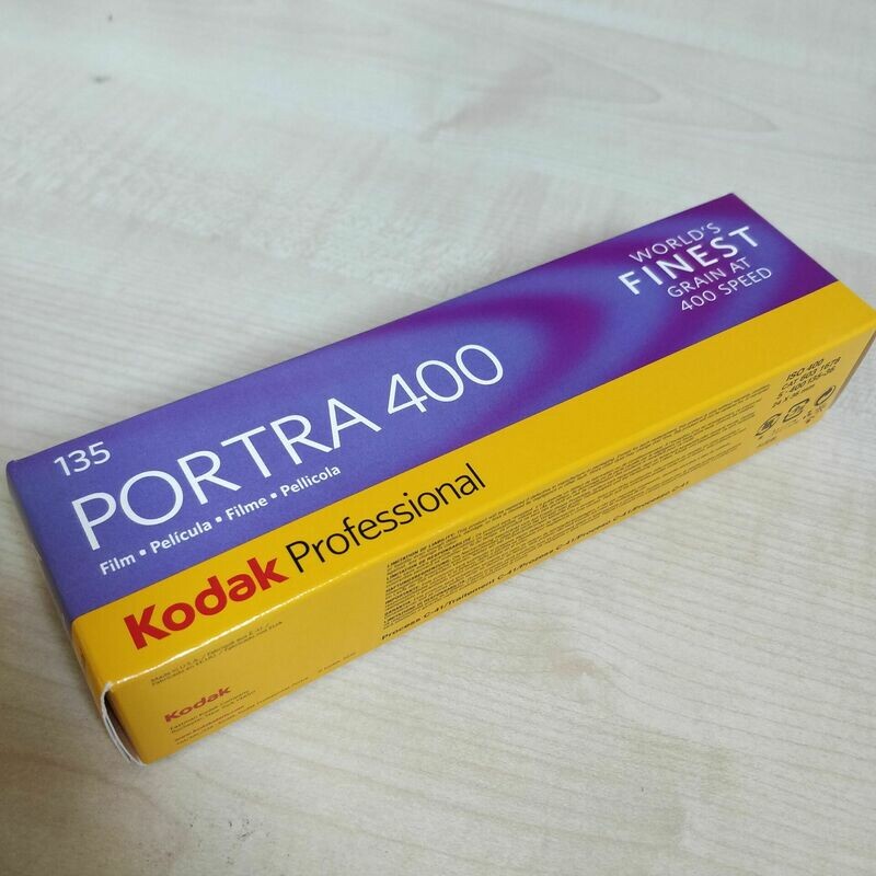 Kodak Portra 400  35mm 36exp Professional 5 Pack