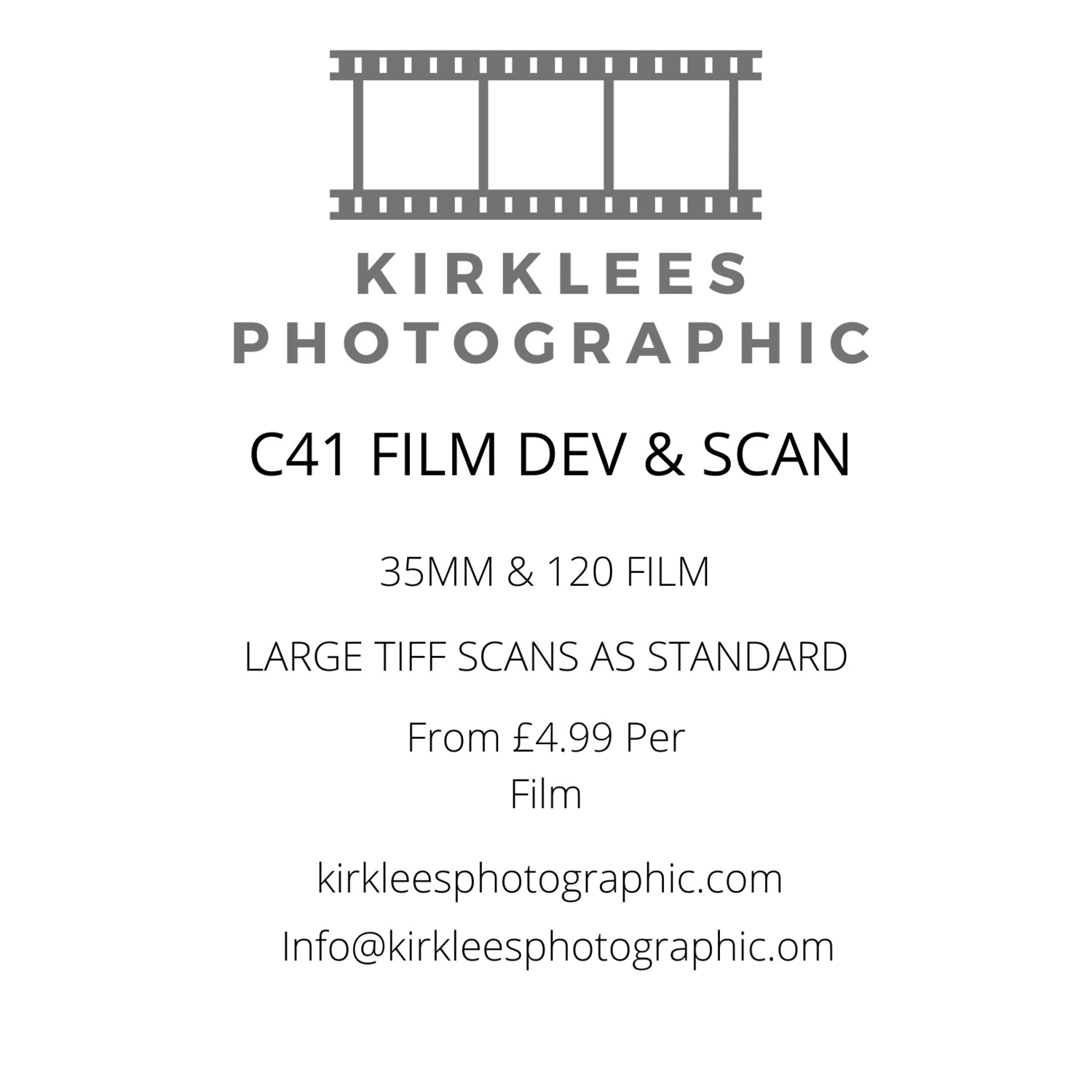 35mm Film Dev & Scans