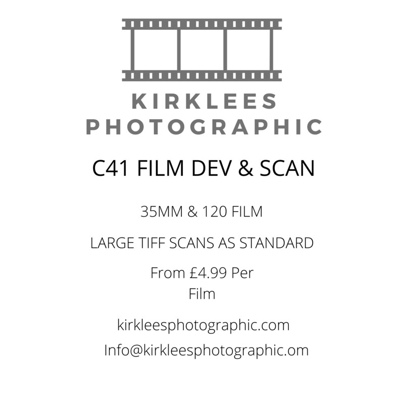35mm Film Dev & Scans