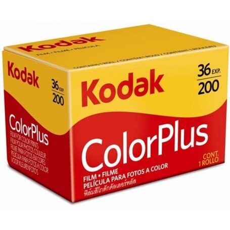 KODAK COLOR PLUS 200 35mm 36 EXP Film