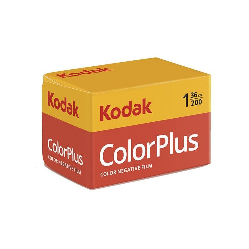Process Paid Kodak Color Plus 35mm Film 36EXP