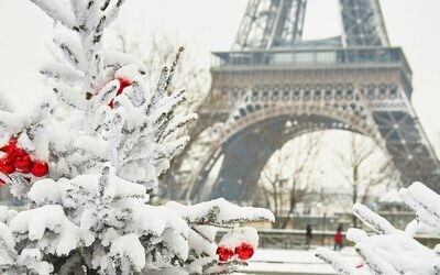 Winter In Paris