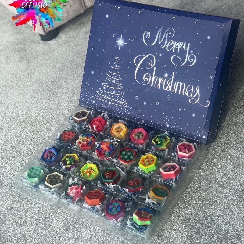 Wax Melts Advent Calendar