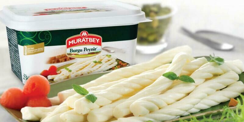 Muratbey 200 gr Burgu Peynir