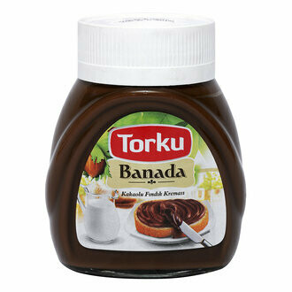 Torku Banada Cam Kavanoz 700 gr Kakaolu Fındık Kreması