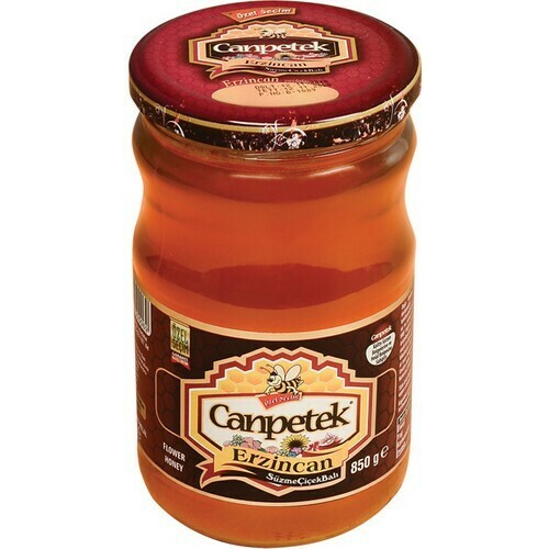 Canpetek Erzincan Süzme Çiçek Balı 460 G