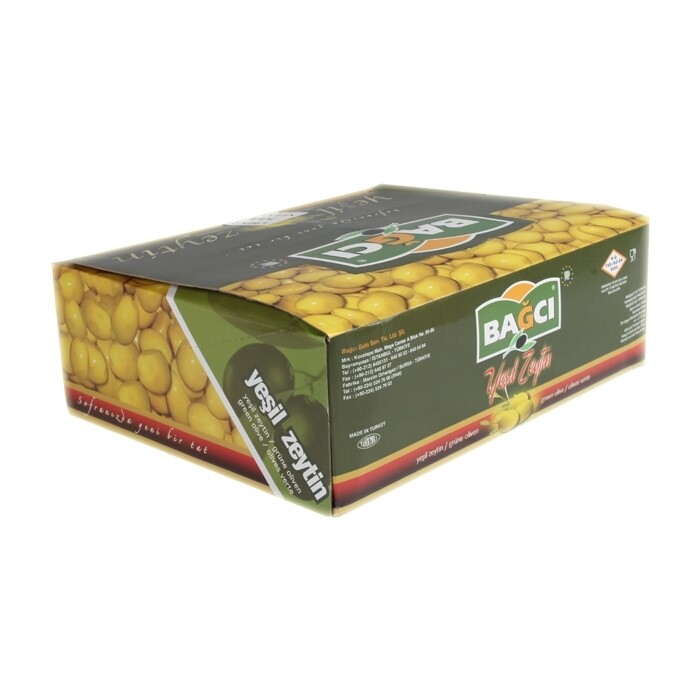 BAĞCI BİBERLİ YEŞİL ZEYTİN 200GR-12&#39;Lİ