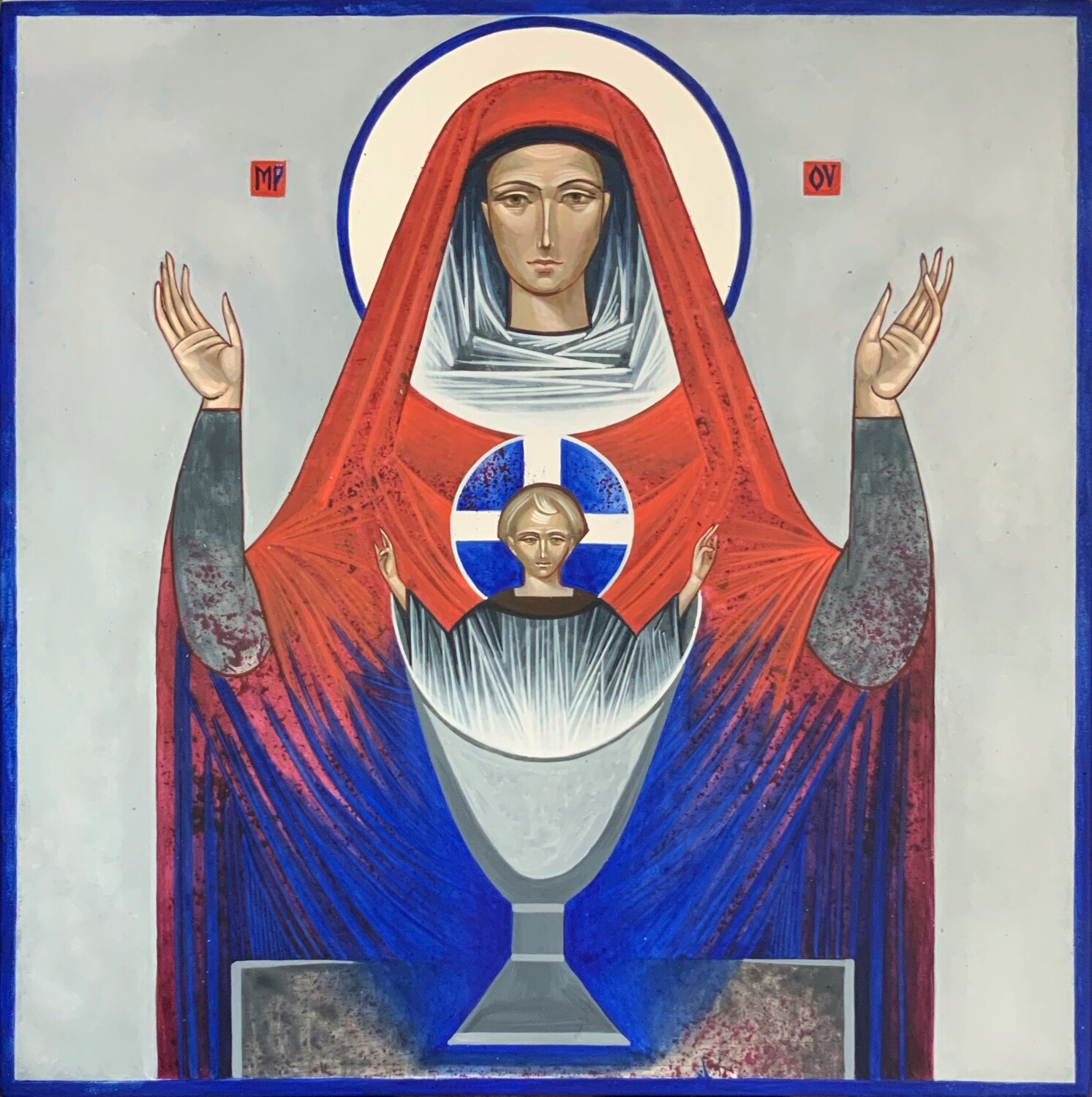 Kateryna Shadrina &quot;​Our Lady of the Sign&quot;