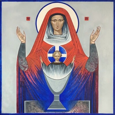 Kateryna Shadrina &quot;​Our Lady of the Sign&quot;