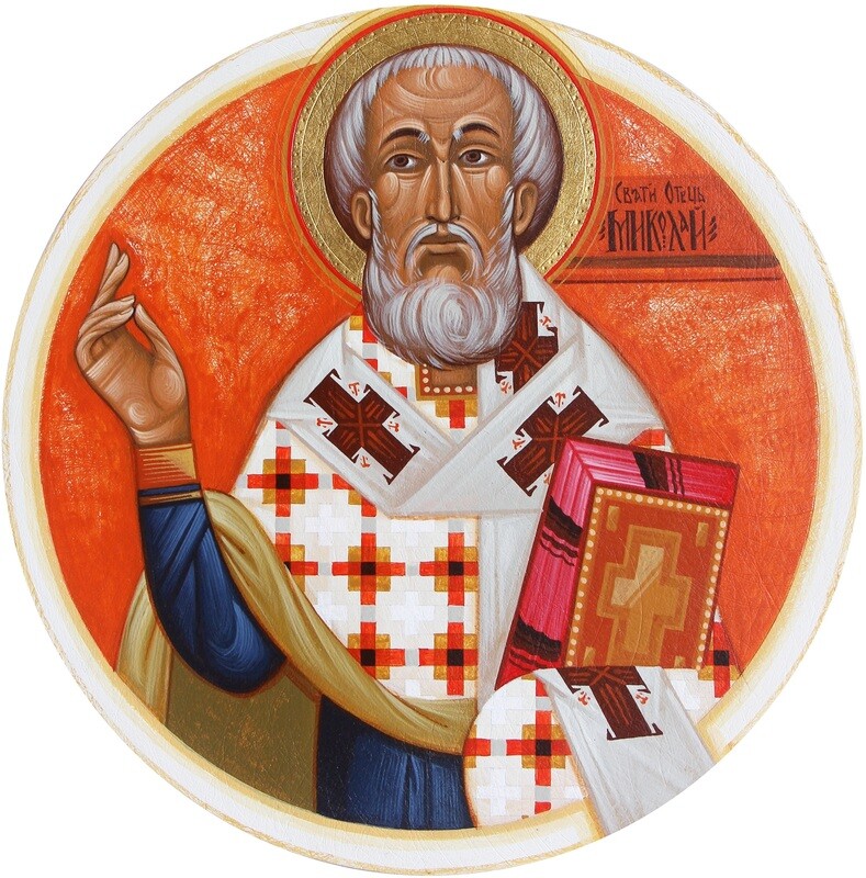 Ivan Dashko &quot;St Nicholas&quot;