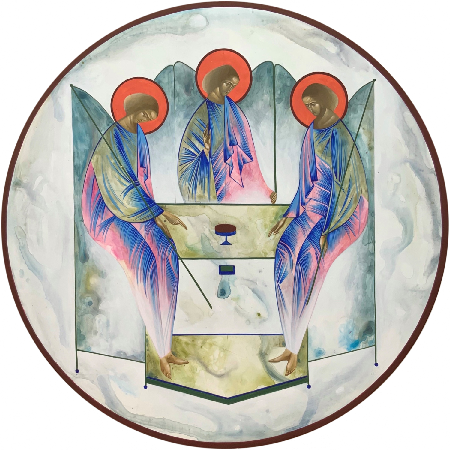 Kateryna Shadrina ​&quot;The Trinity&quot;