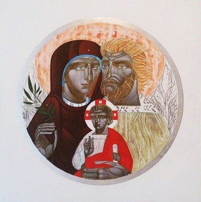 Ulyana Tomkevych &quot;Holy Family&quot;