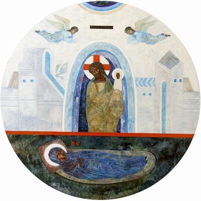 Ulyana Tomkevych  &quot;The Dormition of the Theotokos&quot;