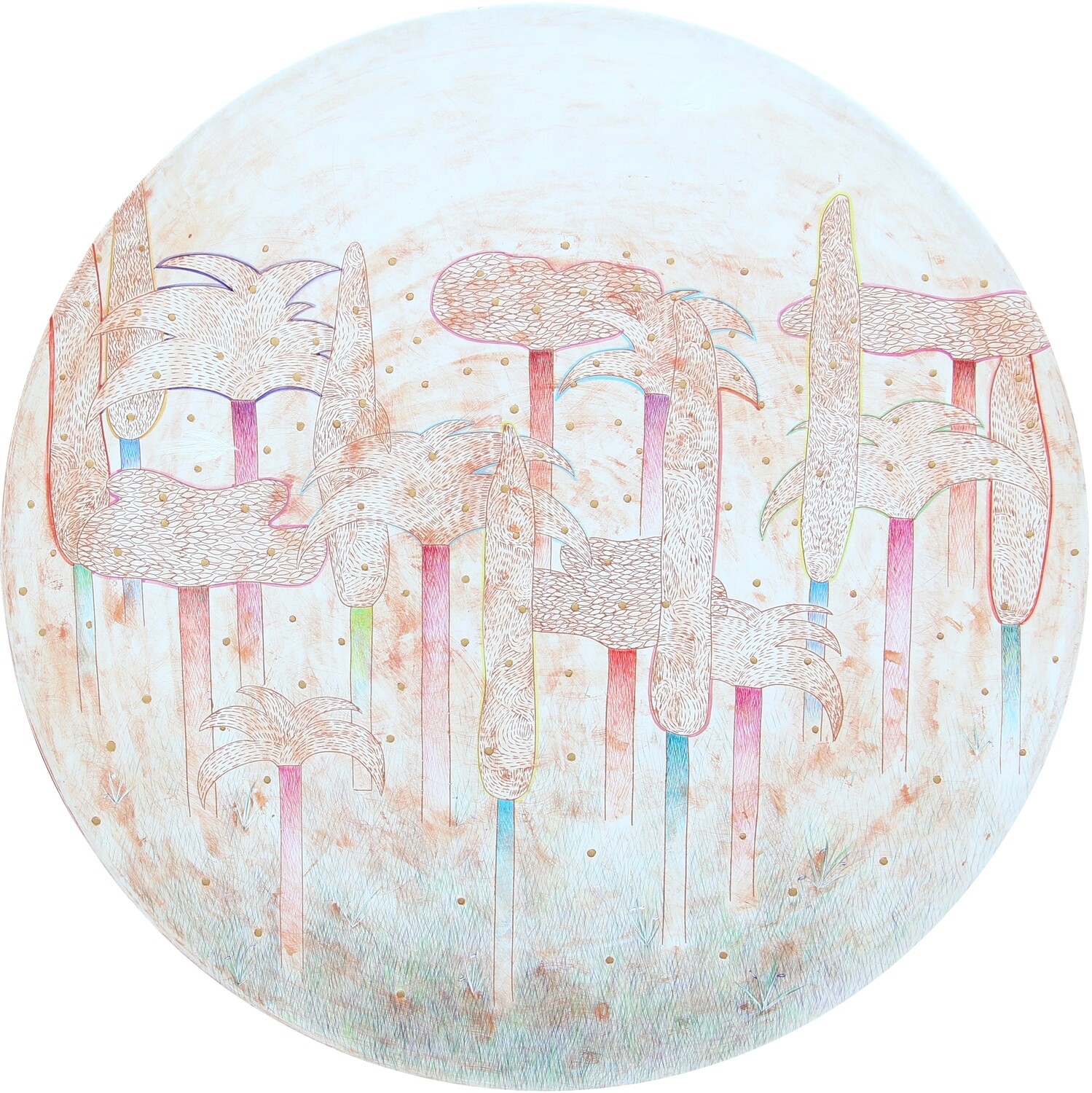 Yaryna Movchan &quot;Bethlehem garden&quot;