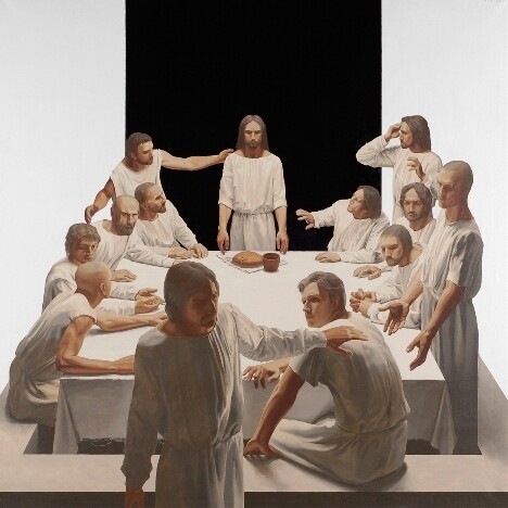 Mykola Molchan &quot;The Last Supper&quot;