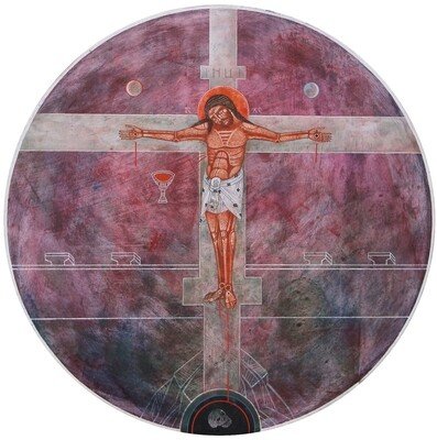 Ulyana Tomkevych &quot;Crucifixion&quot;