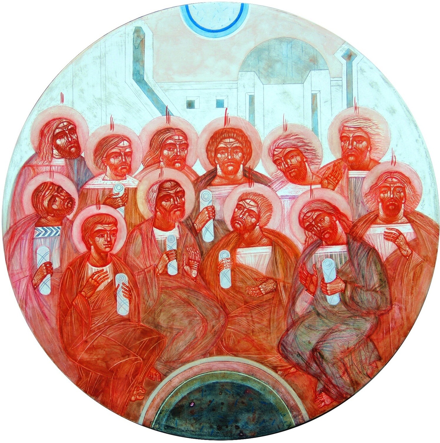Ulyana Tomkevych &quot;Pentecost&quot;