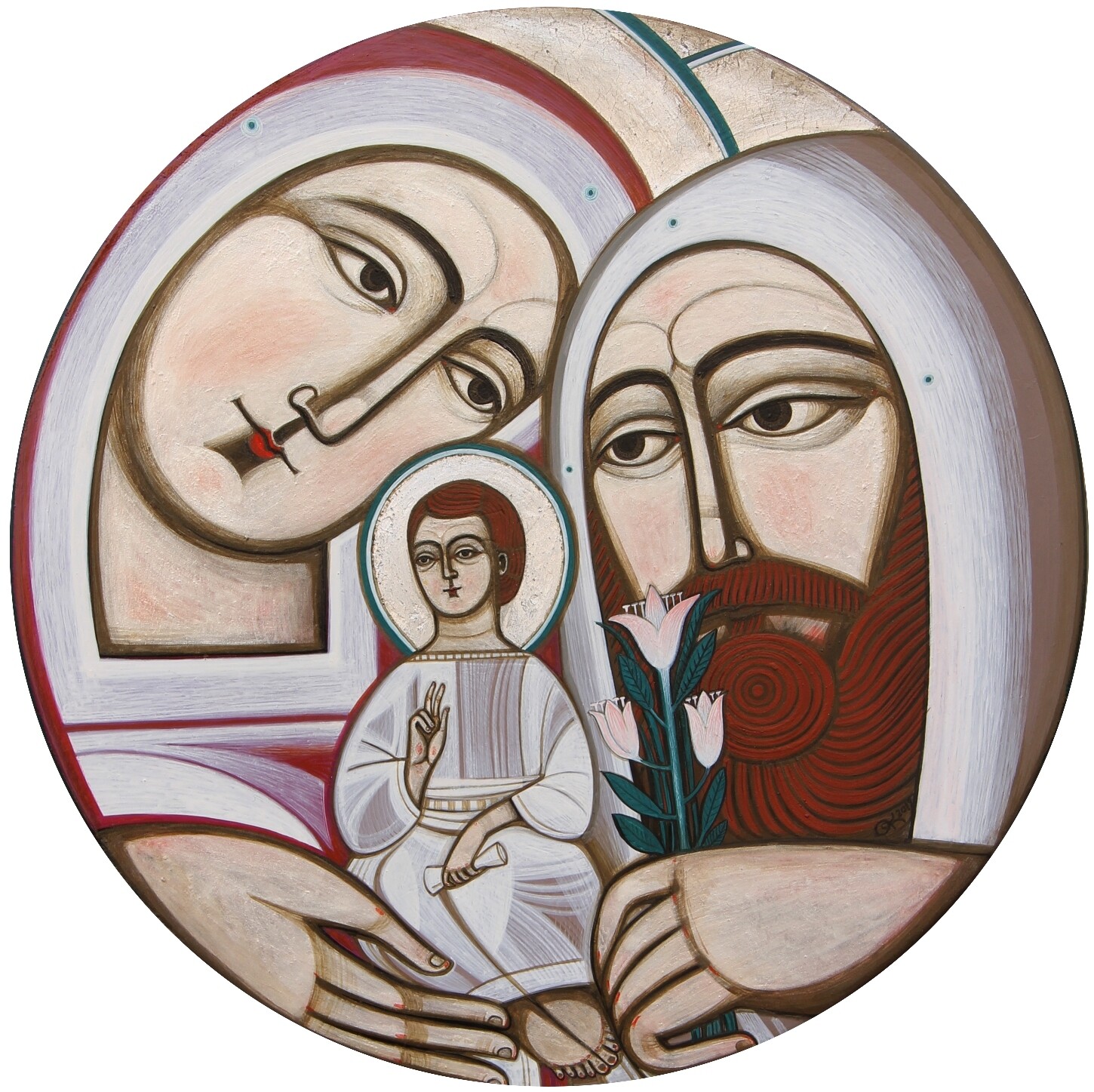 Olga Kravchenko &quot;St Family&quot;