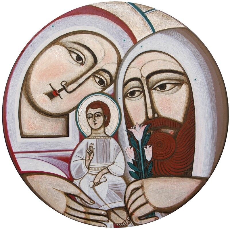 Olga Kravchenko "St Family"