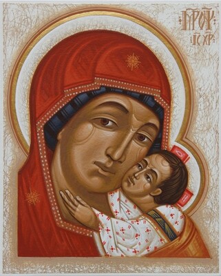 Ivan Dashko &quot;Mother of God&quot;