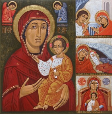 Ivan Dashko &quot;Mother of God&quot;