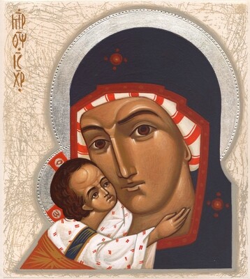 Ivan Dashko &quot;Mother of God&quot;
