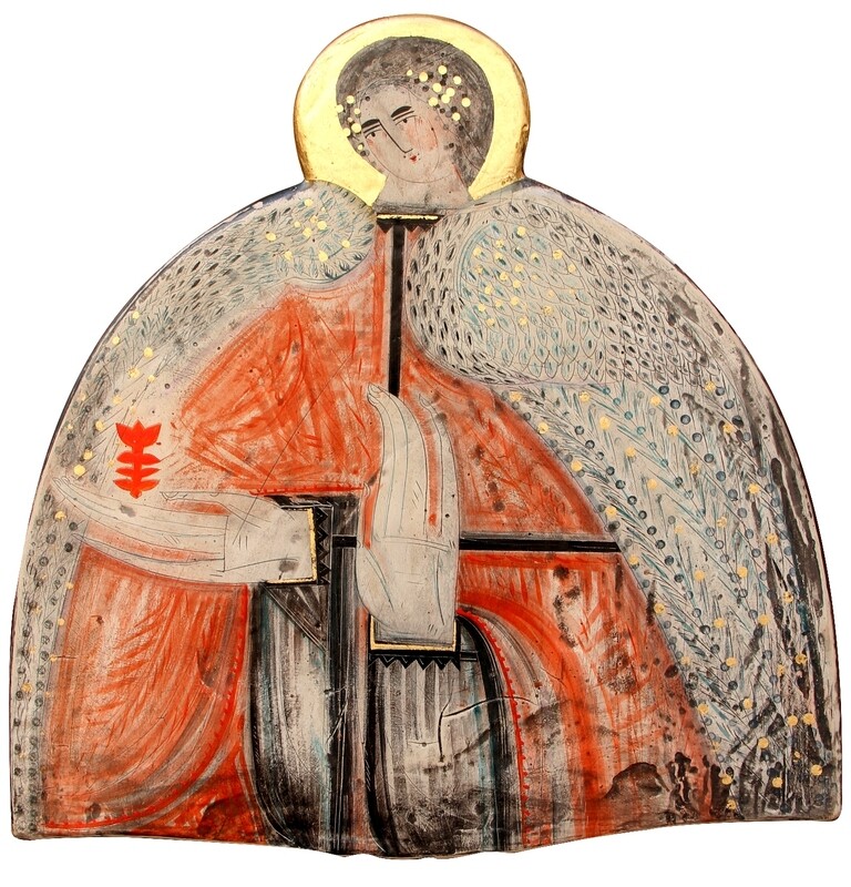 Ulyana Nyshchuk "Archangel Gabriel"