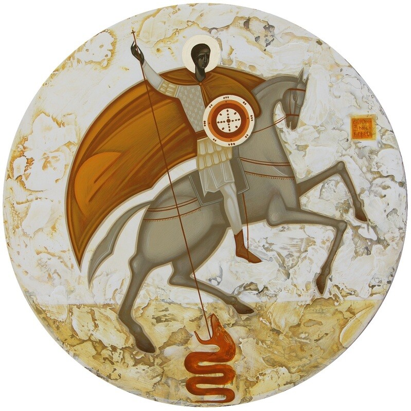 Khrystyna Kvyk &quot;St George&quot;