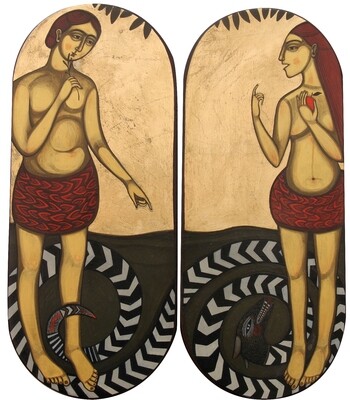 Olga Kravchenko &quot;Adam and Eve&quot;