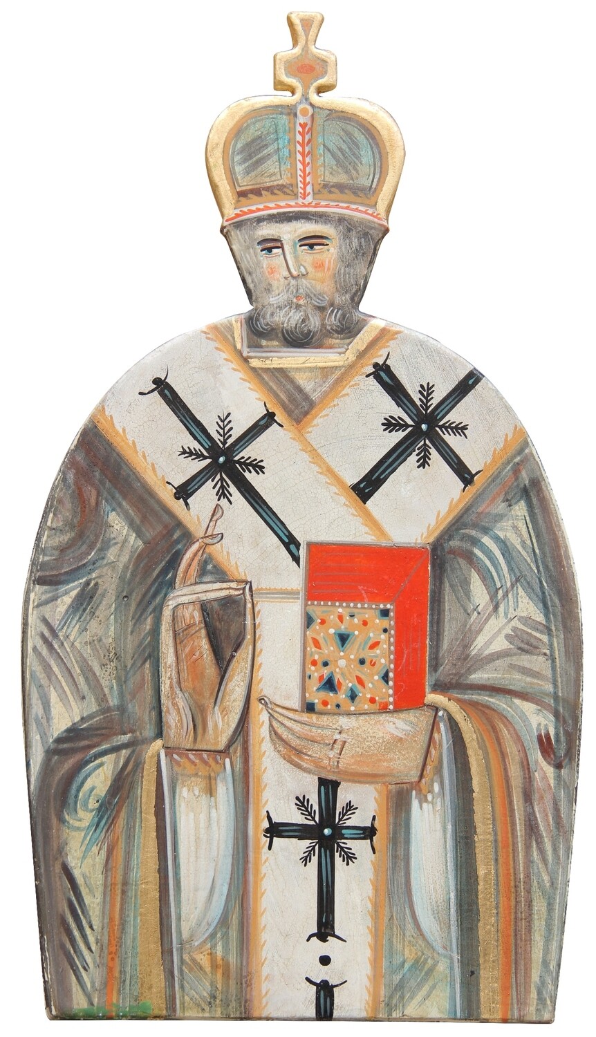 Ulyana Nyshchuk &quot;St Nicholas&quot;
