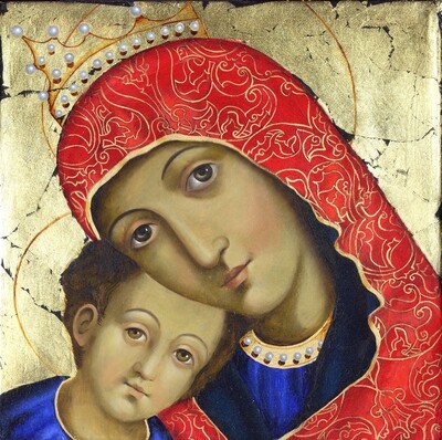 Olga Kovtun &quot;Madonna&quot;