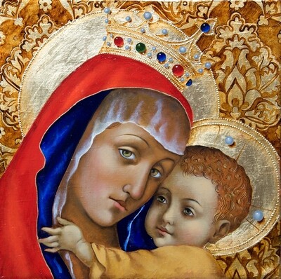 Olga Kovtun &quot;Virgin Mary Deep Feeling&quot;