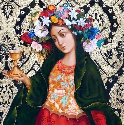 Olga Kovtun &quot;Holy Virgins&quot;