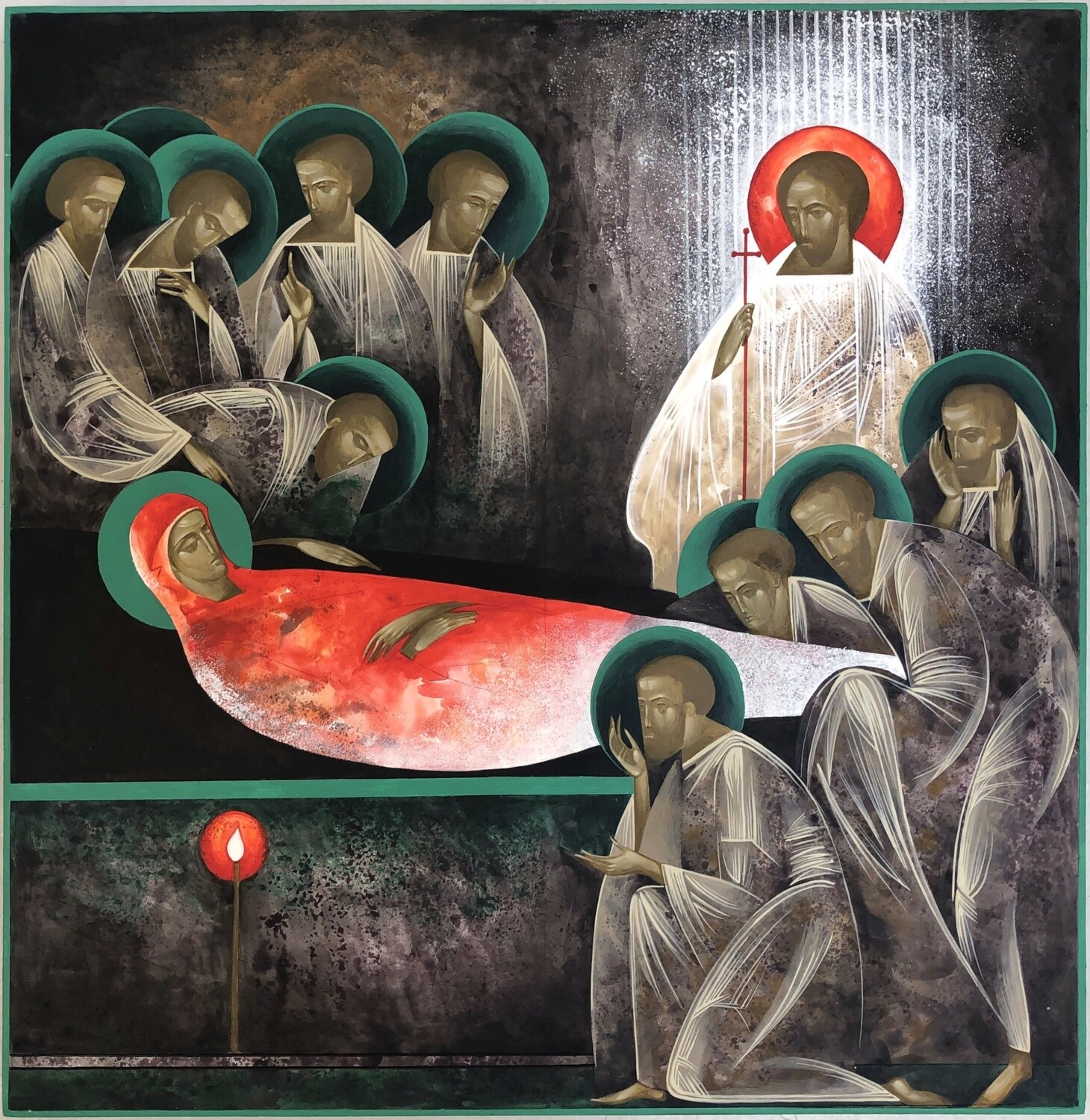 Kateryna Shadrina &quot;The Dormition of the Theotokos&quot;