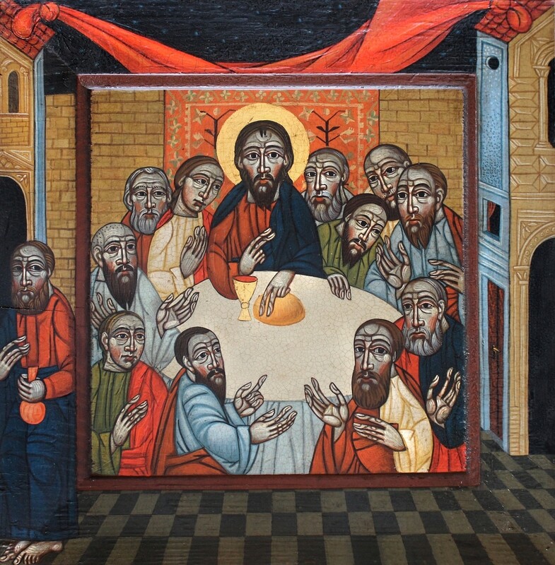 Ostap Lozynsky &quot;Last Supper&quot;