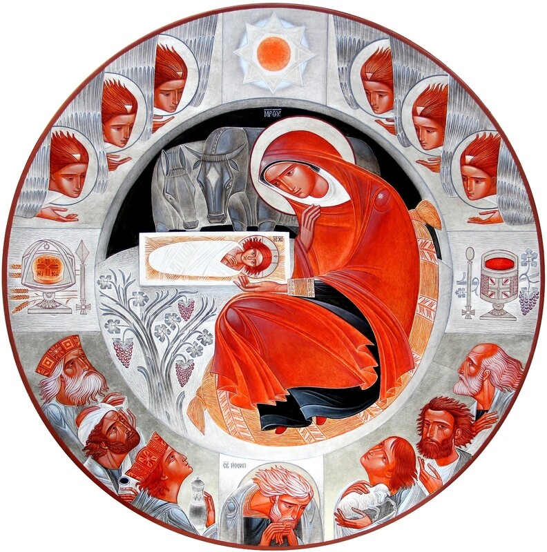 Lyuba Yatskiv &quot;Nativity&quot;