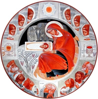 Lyuba Yatskiv &quot;Nativity&quot;