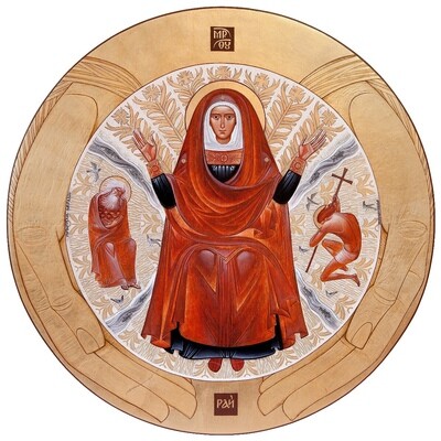 Lyuba Yatskiv &quot;Theotokos in Paradise&quot;