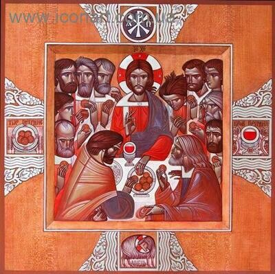 Lyuba Yatskiv &quot;The Last Supper&quot;