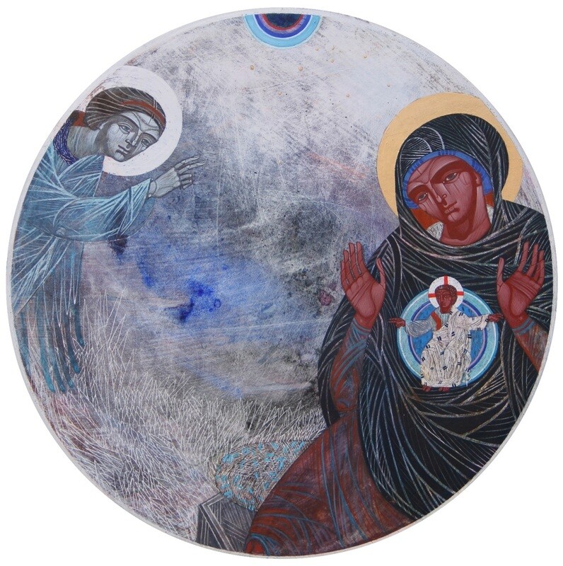 Ulyana Tomkevych &quot;Annunciation&quot;