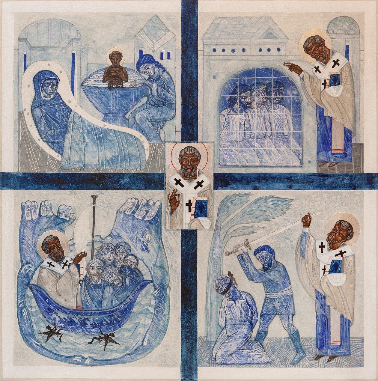 Ulyana Tomkevych &quot;The life of St Nicholas&quot;