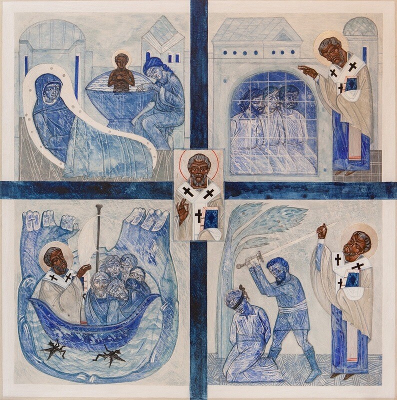 Ulyana Tomkevych &quot;The life of St Nicholas&quot;