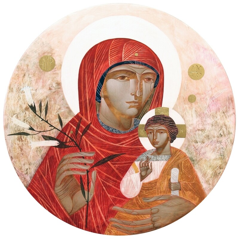 Ulyana Tomkevych &quot;Mother of God&quot;