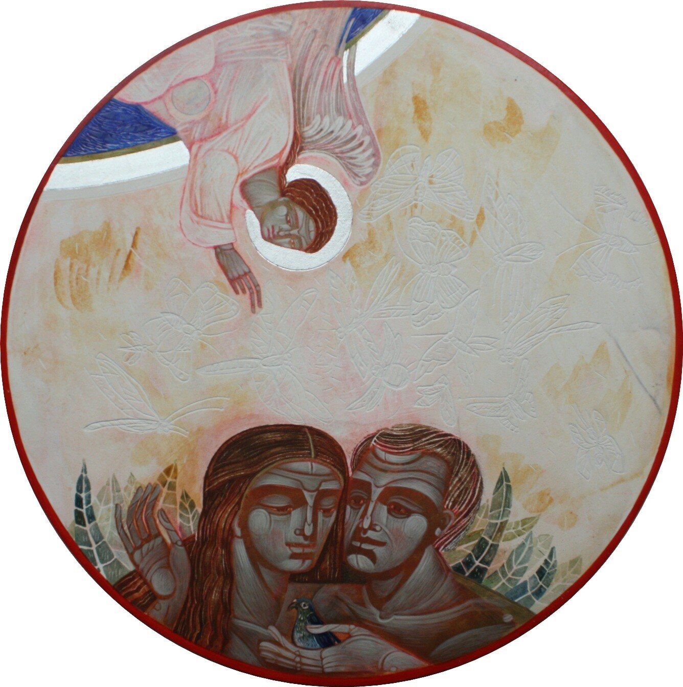 Ulyana Tomkevych &quot;Adam and Eve&quot;