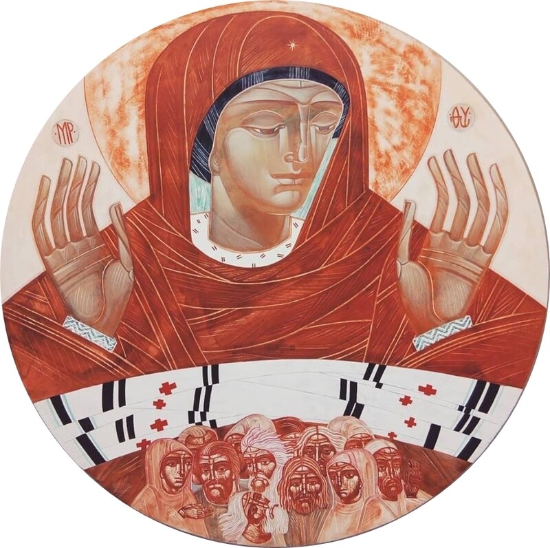 Ulyana Tomkevych &quot;Protection of the Mother of God&quot;