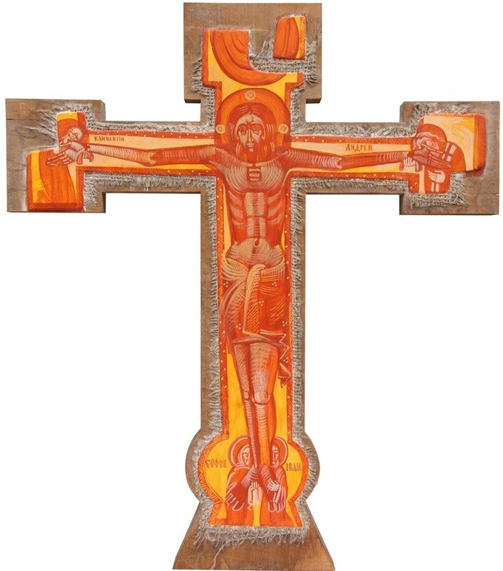 Ivanka Krypyakevych-Dymyd &quot;Crucifix&quot;