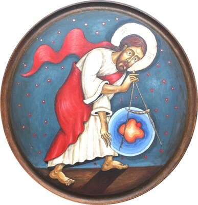 Petro Humenyuk &quot;Christ-architect&quot;