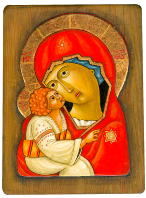 Petro Humenyuk &quot;Mother of God&quot;